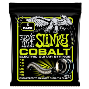 Ernie Ball 3721 - 3-pack Regular Slinky Cobalt